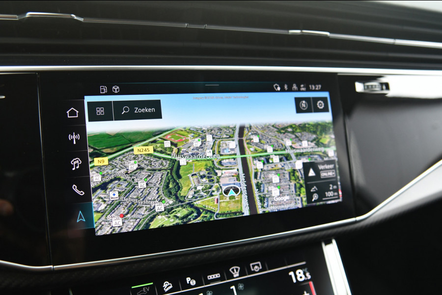 Audi Q7 60 TFSI e quattro Pro Line S Competition, Carbon, Massage, Luchtvering, Alcantara, 4-wielsturing, 360 3D, OLED, B&O, HUD!