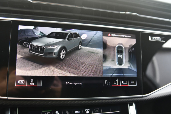 Audi Q7 60 TFSI e quattro Pro Line S Competition, Carbon, Massage, Luchtvering, Alcantara, 4-wielsturing, 360 3D, OLED, B&O, HUD!