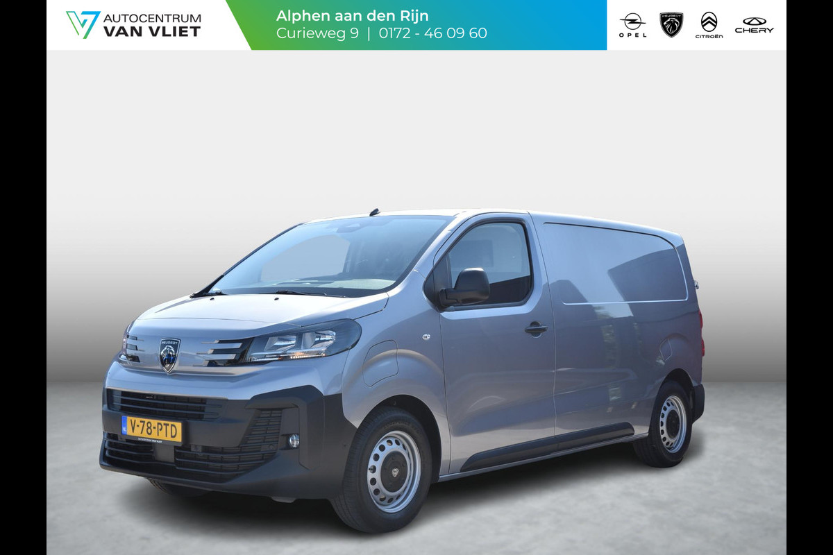 Peugeot e-Expert EV L2 75 kWh Laadruimte betimmering l Navigatie l Draadloos Android Auto/Apple