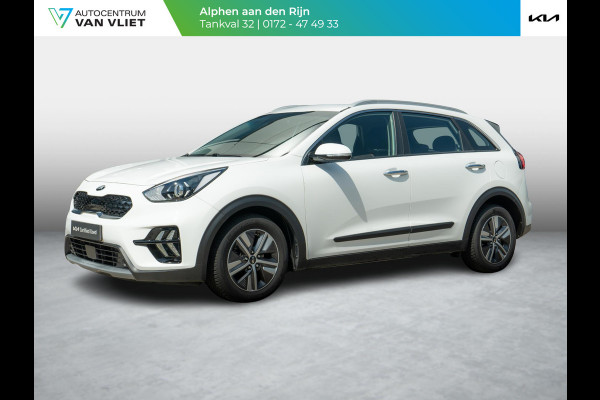 Kia Niro 1.6 GDi Hybrid Edition DynamicLine Sky | Dealeronderhouden NL auto | Schuifkantel dak | Cruise control adaptief | Navigatie | achteruitrijcamera | Carplay | Parkeersensoren achter