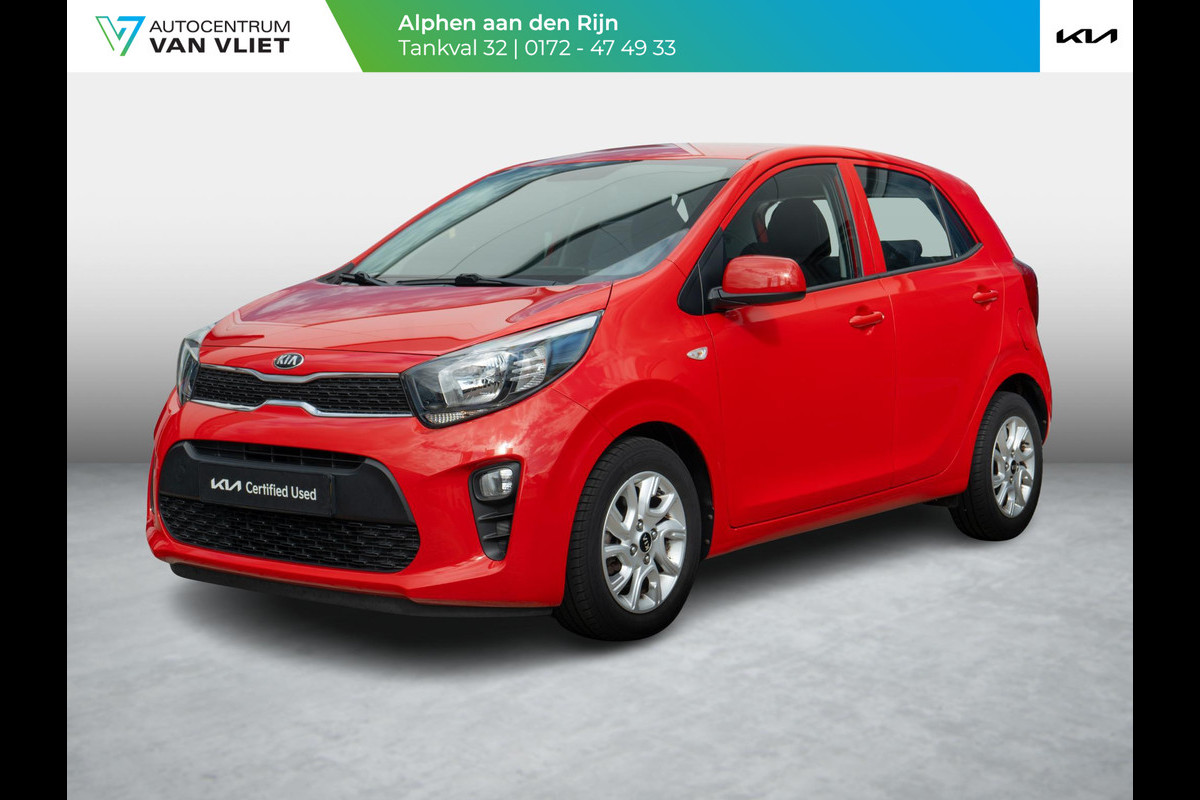 Kia Picanto 1.0 MPi DynamicLine | Navigatie | Achteruitrijcamera | Airco |