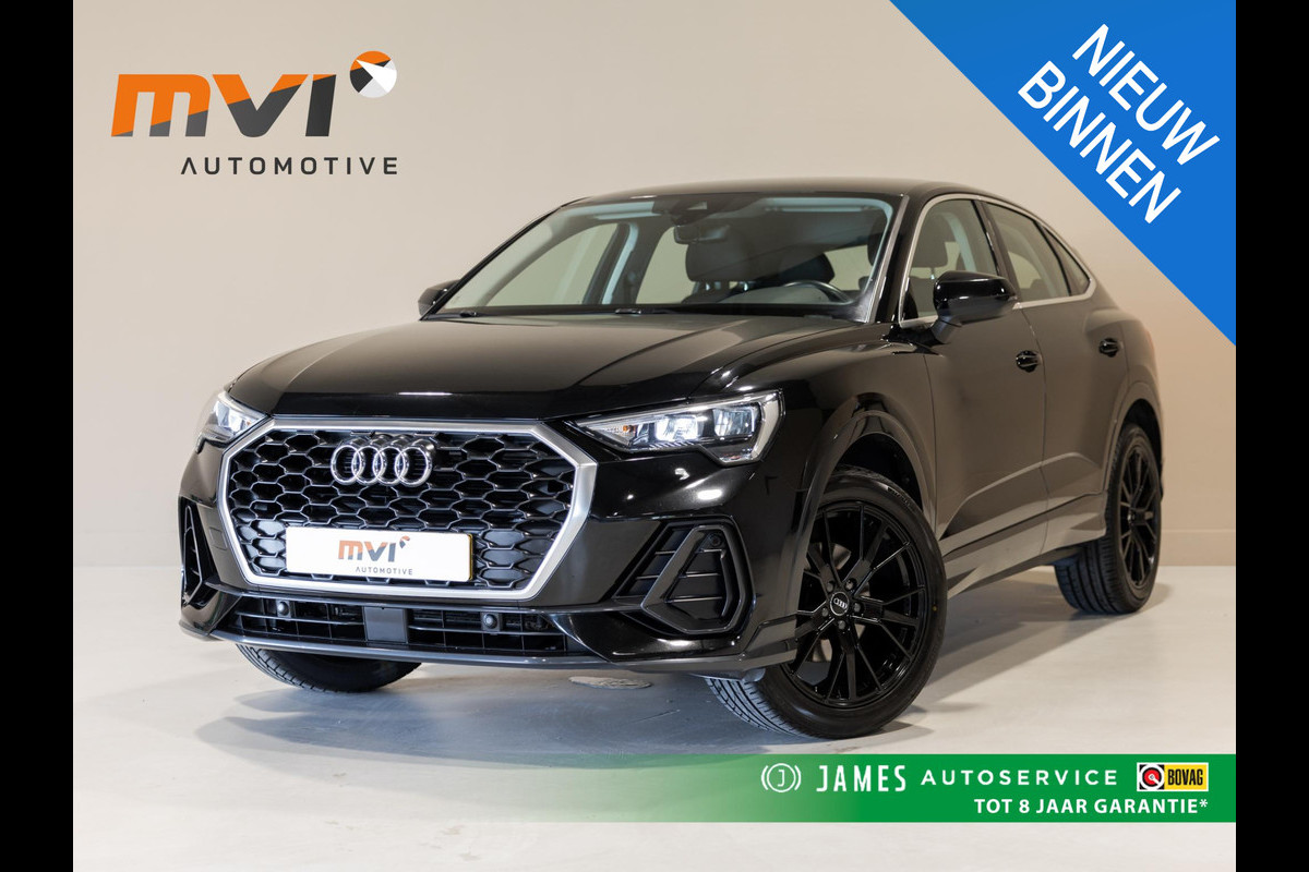 Audi Q3 Sportback 35 TFSI Business Edition / 150pk / Stuur verwarming / Dodehoek assistent / Automatische klimaatregeling /