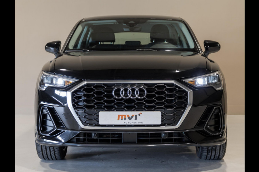 Audi Q3 Sportback 35 TFSI Business Edition / 150pk / Stuur verwarming / Dodehoek assistent / Automatische klimaatregeling /