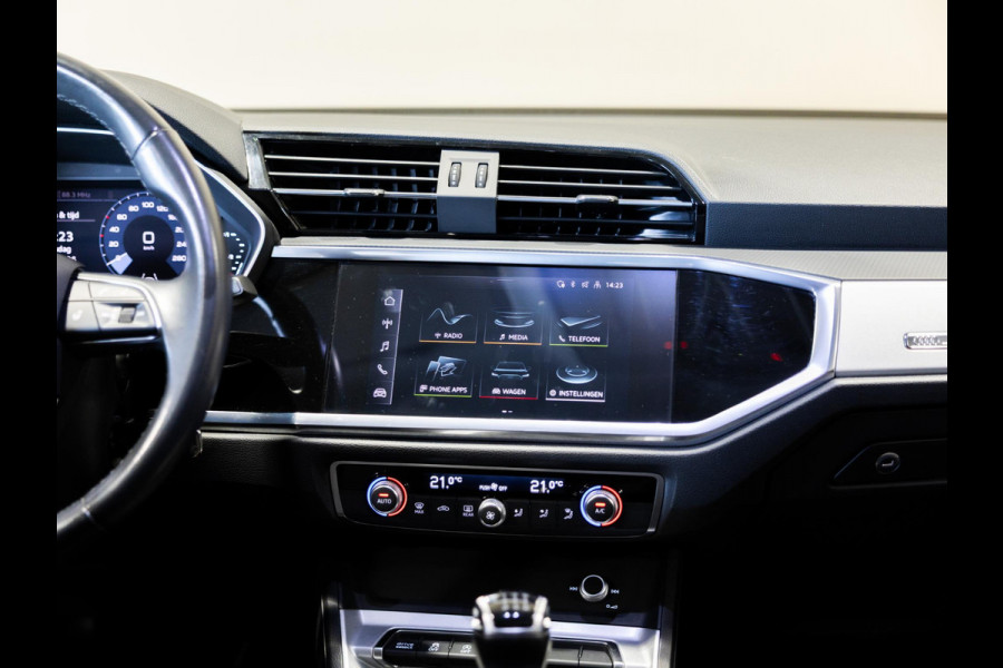 Audi Q3 Sportback 35 TFSI Business Edition / 150pk / Stuur verwarming / Dodehoek assistent / Automatische klimaatregeling /