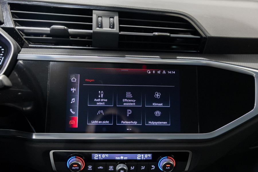 Audi Q3 Sportback 35 TFSI Business Edition / 150pk / Stuur verwarming / Dodehoek assistent / Automatische klimaatregeling /