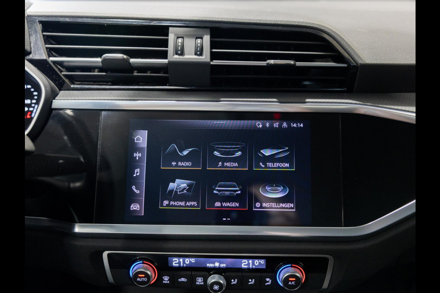 Audi Q3 Sportback 35 TFSI Business Edition / 150pk / Stuur verwarming / Dodehoek assistent / Automatische klimaatregeling /