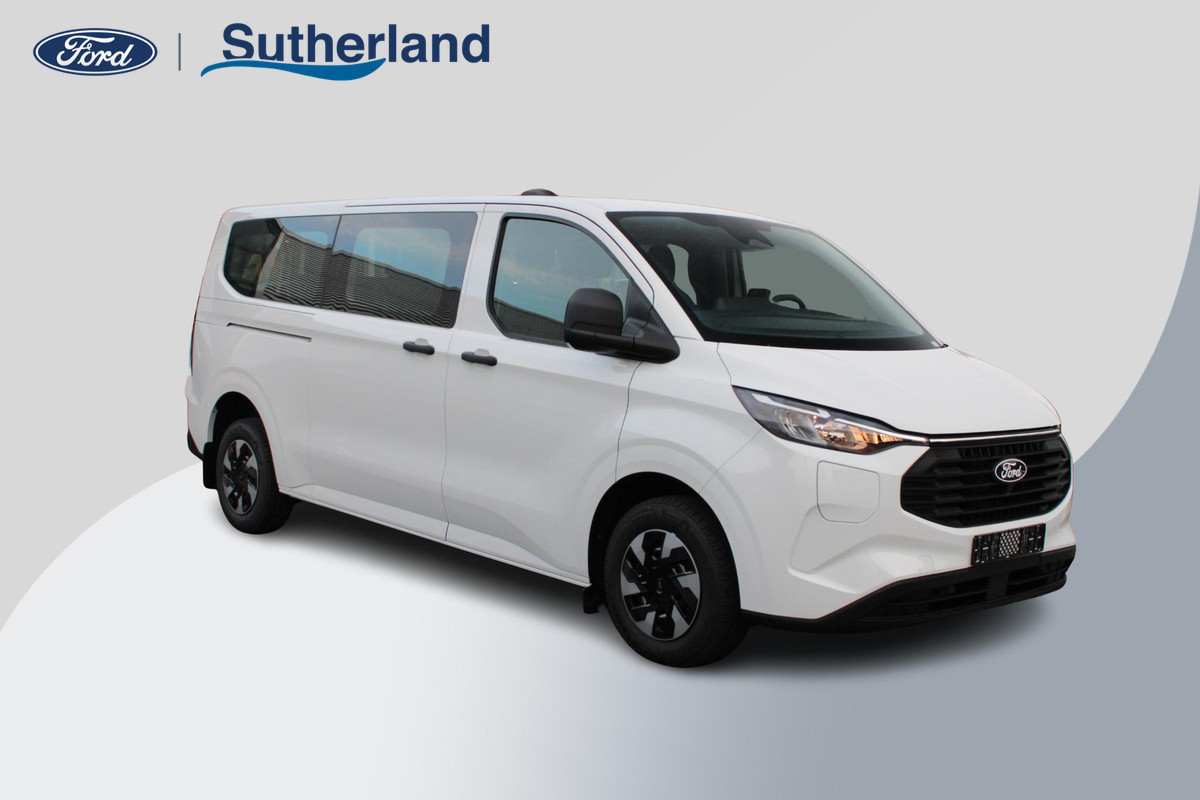 Ford Transit Custom 340 2.5 PHEV L2H1 Trend |SCI | 233pk | Kombi | Prijs is incl. BTW incl. BPM | 9- PERSOONS | Excl. BTW incl. BPM kost deze Custom 50.523,- | Privacy Glass | AGR Stoel | Navigatie