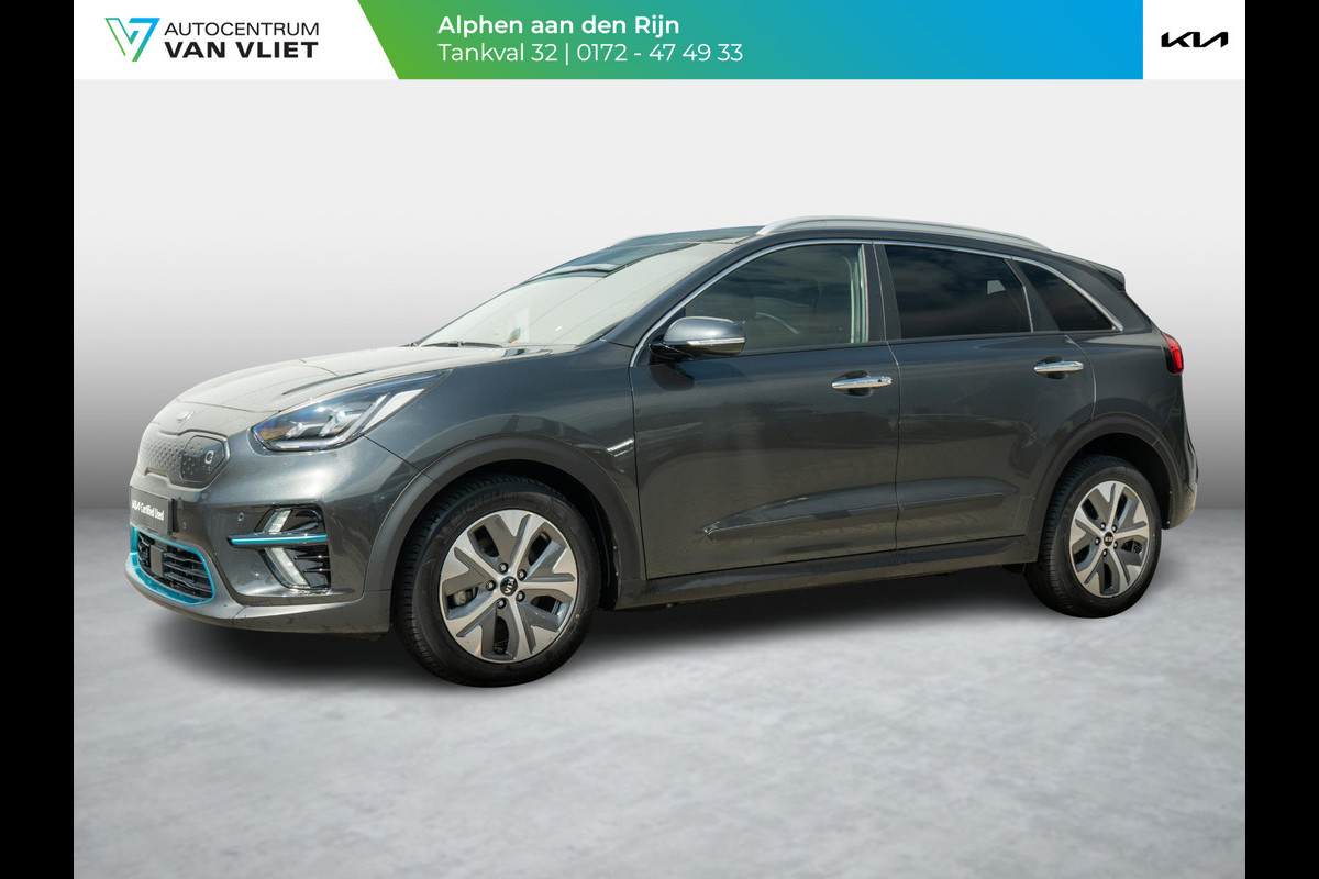 Kia e-Niro DynamicPlusLine 64 kWh |Stoel en stuurverwarming | Schuif/-kanteldak | Achteruitrijcamera | Navigatie | Carplay | PDC voor & achter | Achteruitrijcamera