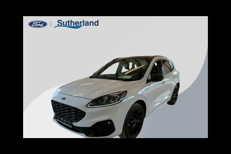 Ford Kuga 2.5 PHEV ST-Line X 225pk Wegklapbare Trekhaak | Black Pack | Adaptieve Cruise | Winterpack | Elektrische Achterklep