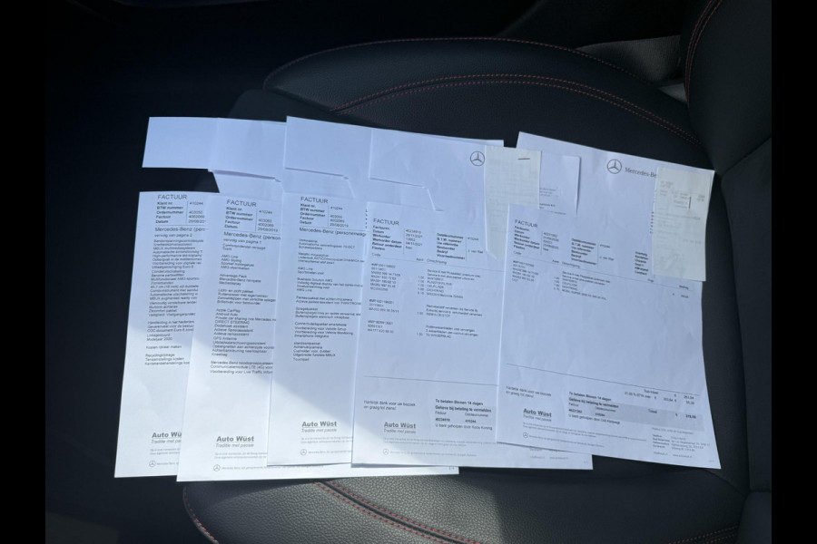 Mercedes-Benz A-Klasse 200 Business Solution VAN: € 26.900- VOOR: € 24.877,- UW HERFSTVOORDEEL: € 2.023,-| ORIG. NL NAP 2E EIG.| 58.000KM!| GLASCOATING| WIDESCREEN| CAMERA| RECENT ONDERHOUD GEHAD, DIRECT LEVERBAAR| AMG | APPLE CARPLAY/ ANDROID AUTO| DODE HOEK SENSOR|