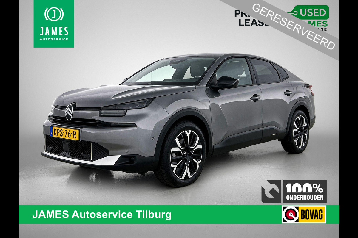 Citroën C4 X 1.2 Hybrid 145 Business CAMERA | NAVI & CARPLAY | AD-CRUISE