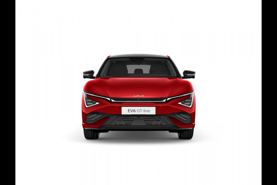 Kia Ev6 GT-Line Business Edition 84 kWh | Actieprijs* | Navi. | Clima. | Adapt. Cruise. | Stoel&Stuur Verwarming | Dodehoekassistentie | Privacy Glass | GT-Line Vegan Lederen Bekleding