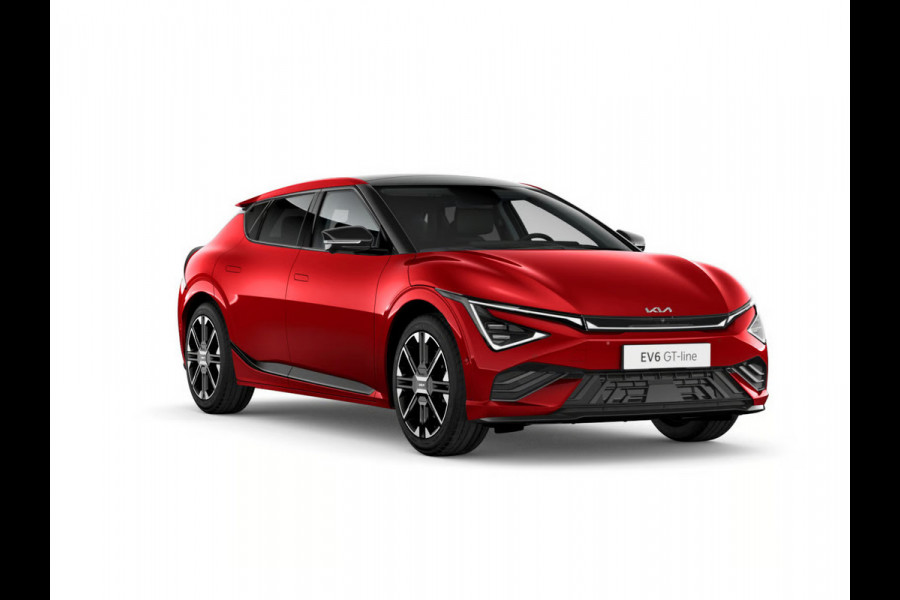 Kia Ev6 GT-Line Business Edition 84 kWh | Actieprijs* | Navi. | Clima. | Adapt. Cruise. | Stoel&Stuur Verwarming | Dodehoekassistentie | Privacy Glass | GT-Line Vegan Lederen Bekleding