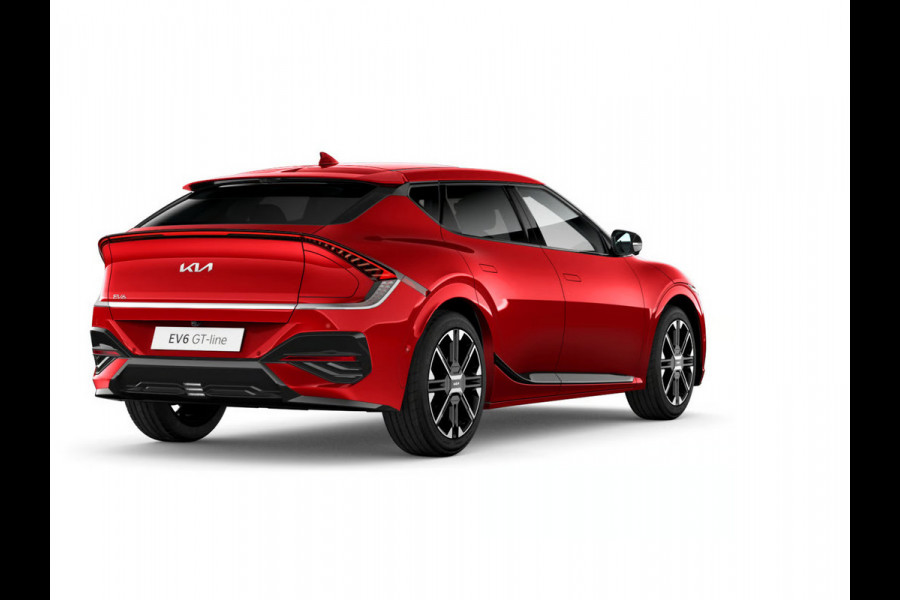 Kia Ev6 GT-Line Business Edition 84 kWh | Actieprijs* | Navi. | Clima. | Adapt. Cruise. | Stoel&Stuur Verwarming | Dodehoekassistentie | Privacy Glass | GT-Line Vegan Lederen Bekleding