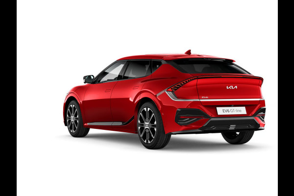 Kia Ev6 GT-Line Business Edition 84 kWh | Actieprijs* | Navi. | Clima. | Adapt. Cruise. | Stoel&Stuur Verwarming | Dodehoekassistentie | Privacy Glass | GT-Line Vegan Lederen Bekleding