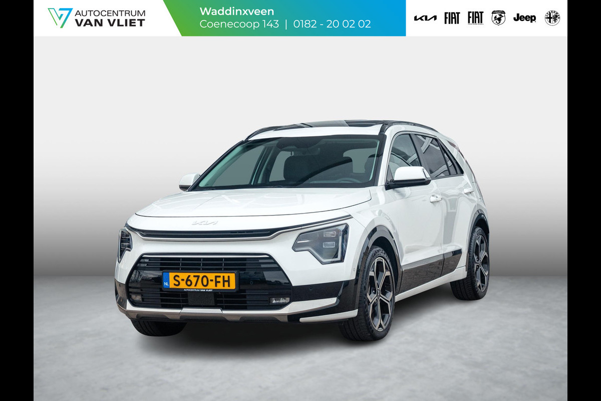 Kia Niro 1.6 GDi Hybrid ExecutiveLine l Stoel verwarming en ventilatie l Harman Kardon l Schuifkantel dak l 100 % onderhouden