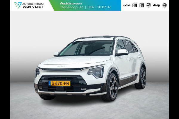 Kia Niro 1.6 GDi Hybrid ExecutiveLine l Stoel verwarming en ventilatie l Harman Kardon l Schuifkantel dak l 100 % onderhouden