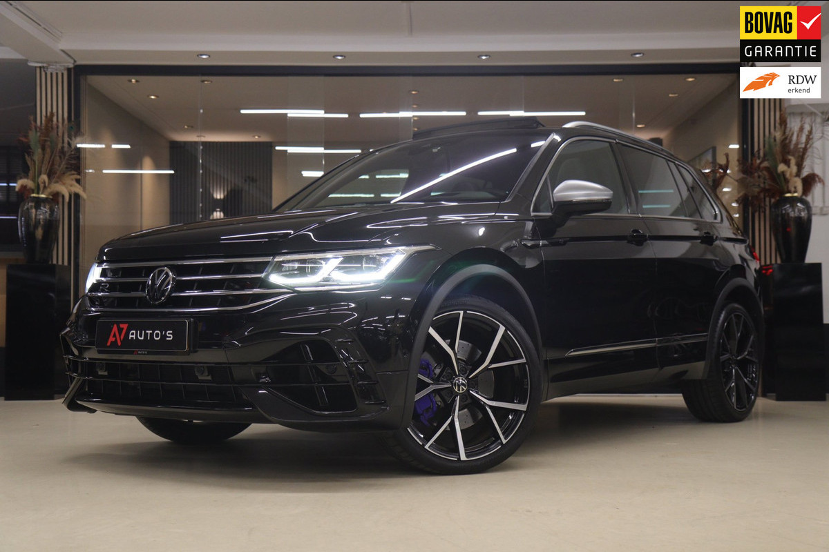 Volkswagen Tiguan 2.0 TSI R 75 Edition 4Motion PANO/AKRA/HUD/HARMANKARDON/BOMVOL
