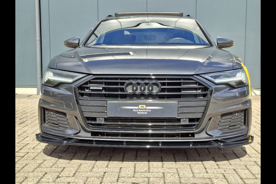 Audi A6 Avant 50 TFSI e Quattro S-Line edition * Panoramadak * B&O * Navigatiesysteem* Stoel/stuurverwarming *