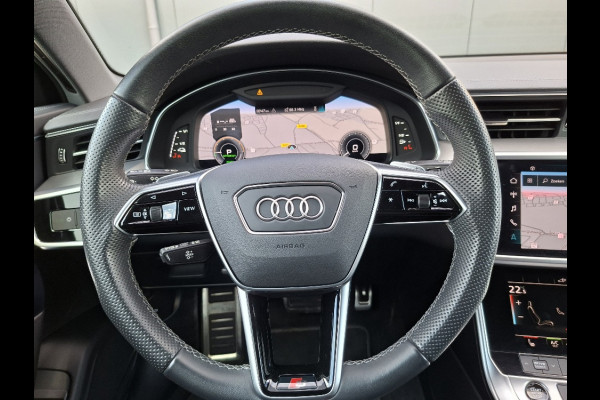 Audi A6 Avant 50 TFSI e Quattro S-Line edition * Panoramadak * B&O * Navigatiesysteem* Stoel/stuurverwarming *