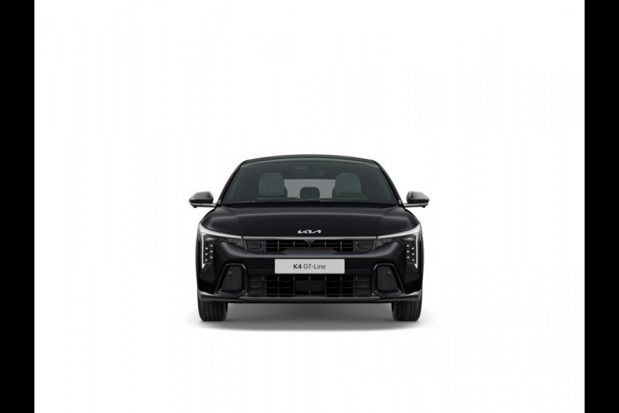 Kia K4 1.0 T-GDi MHEV GT-Line Launch Edition (pano) | Navi. | Clima. | Adapt. Cruise. | Dodehoekassistentie | Stoel&Stuur Verwarming | Panodak | GT-Line Vegan Lederen Stoelbekleding