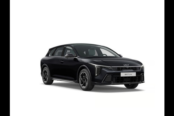 Kia K4 1.0 T-GDi MHEV GT-Line Launch Edition (pano) | Navi. | Clima. | Adapt. Cruise. | Dodehoekassistentie | Stoel&Stuur Verwarming | Panodak | GT-Line Vegan Lederen Stoelbekleding