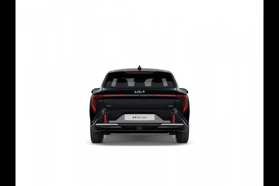Kia K4 1.0 T-GDi MHEV GT-Line Launch Edition (pano) | Navi. | Clima. | Adapt. Cruise. | Dodehoekassistentie | Stoel&Stuur Verwarming | Panodak | GT-Line Vegan Lederen Stoelbekleding