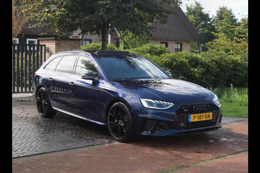 Audi A4 Avant 40 TFSI quattro S edition Competition | Panoramadak | Camera | Bang & Olufsen | Memory stoelen | Sfeerverlichting | NL-Auto |