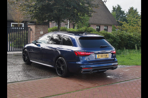 Audi A4 Avant 40 TFSI quattro S edition Competition | Panoramadak | Camera | Bang & Olufsen | Memory stoelen | Sfeerverlichting | NL-Auto |