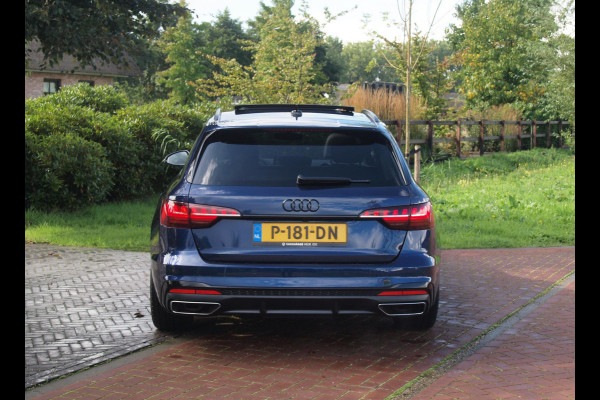 Audi A4 Avant 40 TFSI quattro S edition Competition | Panoramadak | Camera | Bang & Olufsen | Memory stoelen | Sfeerverlichting | NL-Auto |