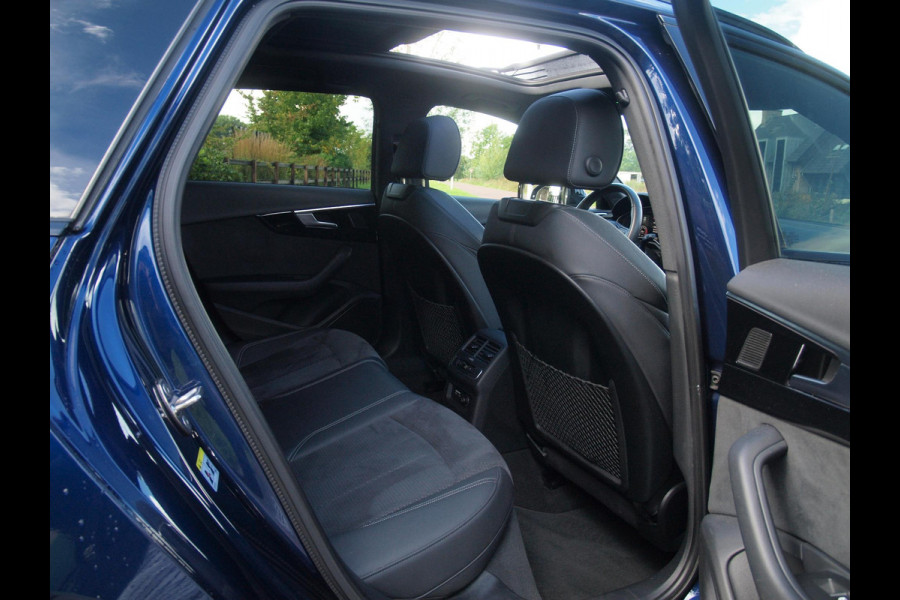 Audi A4 Avant 40 TFSI quattro S edition Competition | Panoramadak | Camera | Bang & Olufsen | Memory stoelen | Sfeerverlichting | NL-Auto |