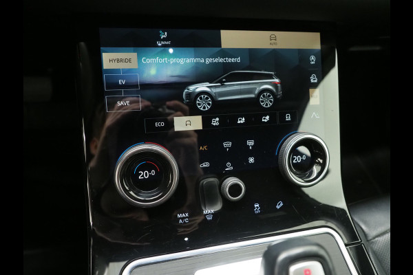 Land Rover Range Rover Evoque 1.5 P300e AWD SE | Leder | Keyless | Memory | Camera | Dodehoek | Stoelverwarming | Cruise | Carplay