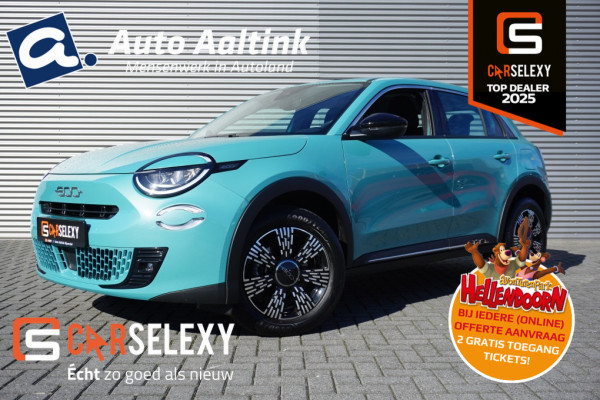 Fiat 600 101PK Hybrid Urban AUTOMAAT | CARPLAY | 17" LICHTMETAAL | CRUISE
