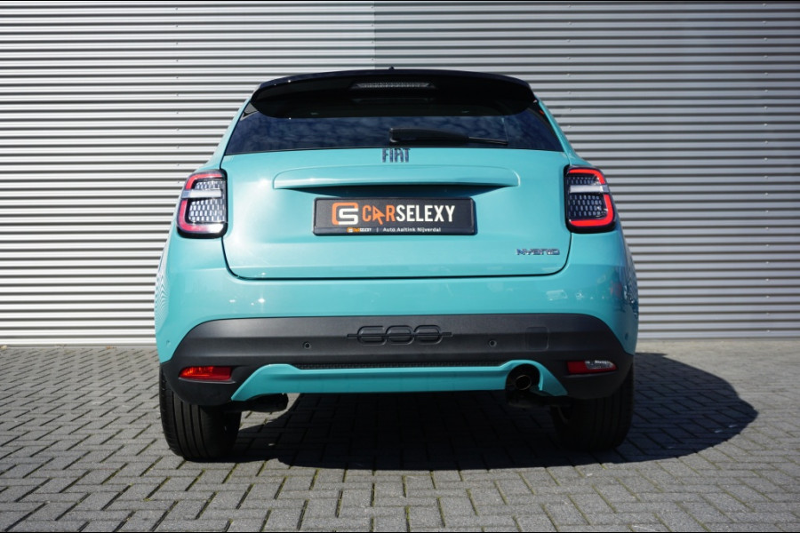 Fiat 600 101PK Hybrid Urban AUTOMAAT | CARPLAY | 17" LICHTMETAAL | CRUISE