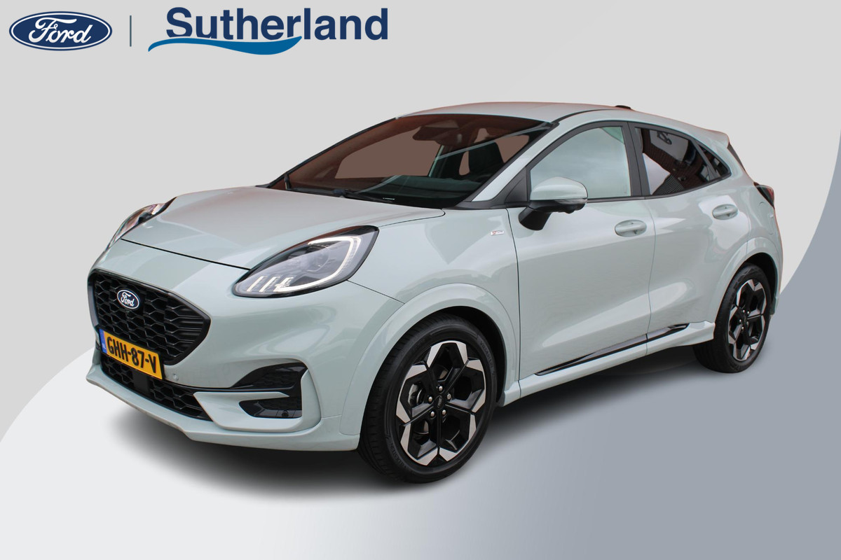 Ford Puma 1.0 EcoBoost Hybrid ST-Line X 125pk | Driver Assistance pack | Winterpack | Matrix LED