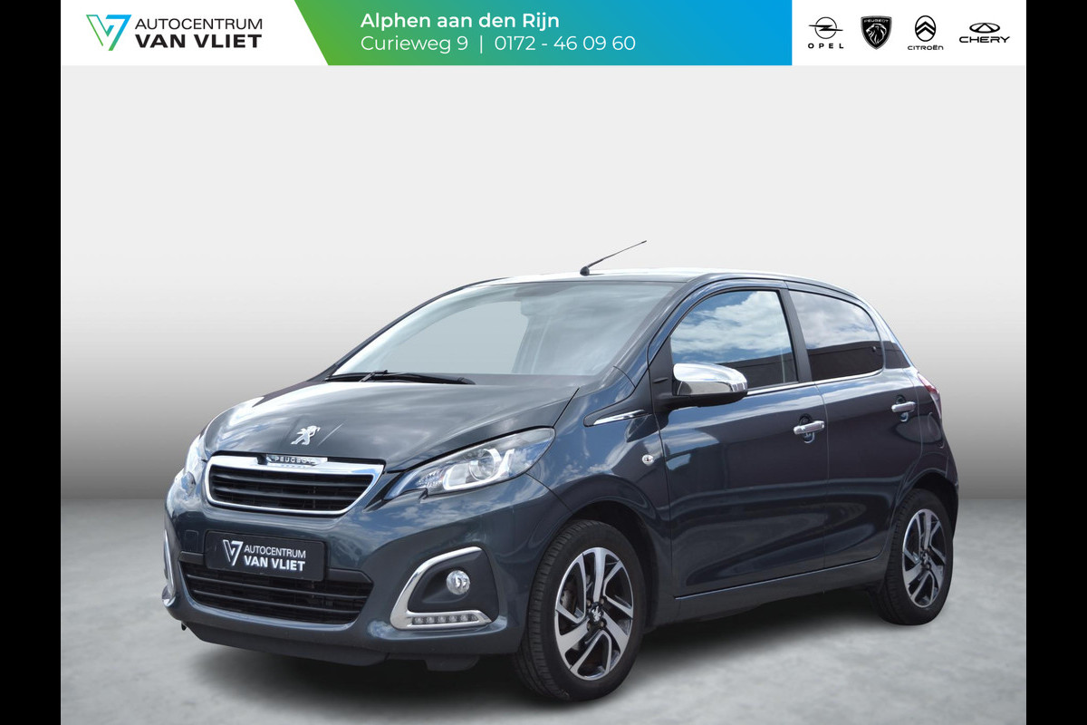 Peugeot 108 1.0 e-VTi Allure Climate control l Camera l Apple Carplay/Android Auto