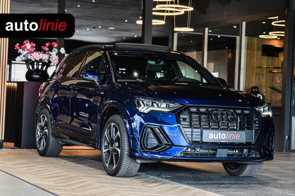 Audi Q3 45 TFSI e 3xS-Line, Pano, 360, Matrix, Keyless, Camera, Dodeh, ACC, Alcantara!