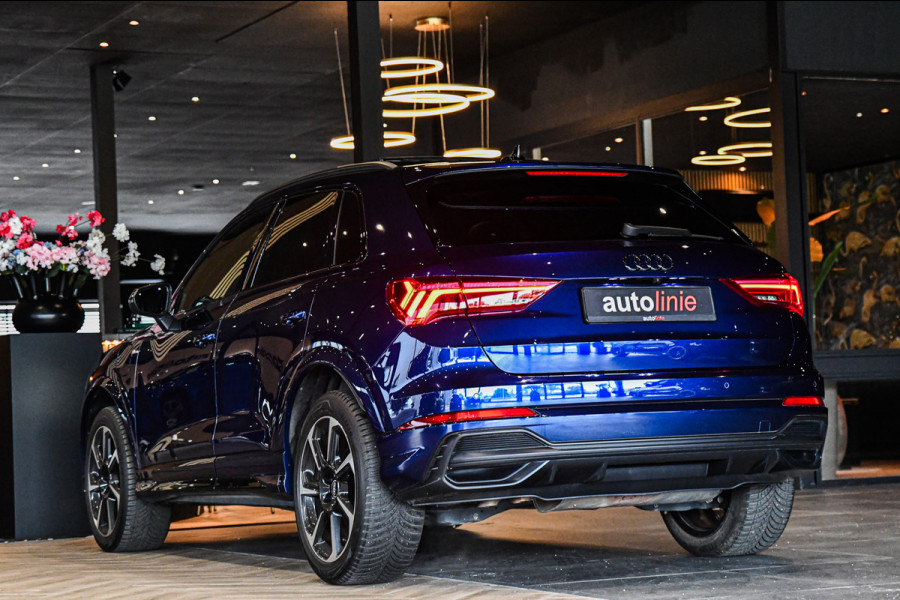 Audi Q3 45 TFSI e 3xS-Line, Pano, 360, Matrix, Keyless, Camera, Dodeh, ACC, Alcantara!