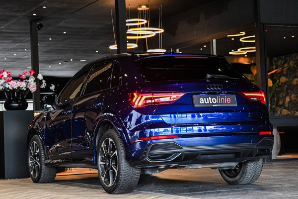 Audi Q3 45 TFSI e 3xS-Line, Pano, 360, Matrix, Keyless, Camera, Dodeh, ACC, Alcantara!
