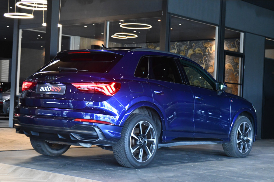 Audi Q3 45 TFSI e 3xS-Line, Pano, 360, Matrix, Keyless, Camera, Dodeh, ACC, Alcantara!
