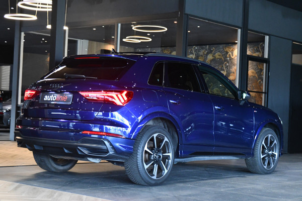 Audi Q3 45 TFSI e 3xS-Line, Pano, 360, Matrix, Keyless, Camera, Dodeh, ACC, Alcantara!