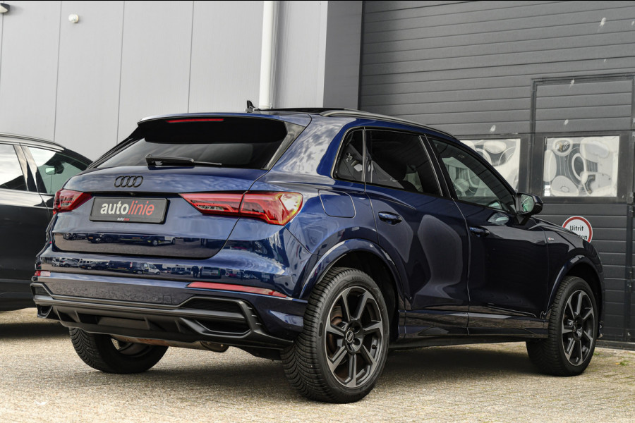 Audi Q3 45 TFSI e 3xS-Line, Pano, 360, Matrix, Keyless, Camera, Dodeh, ACC, Alcantara!