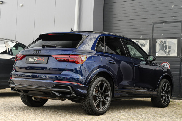 Audi Q3 45 TFSI e 3xS-Line, Pano, 360, Matrix, Keyless, Camera, Dodeh, ACC, Alcantara!