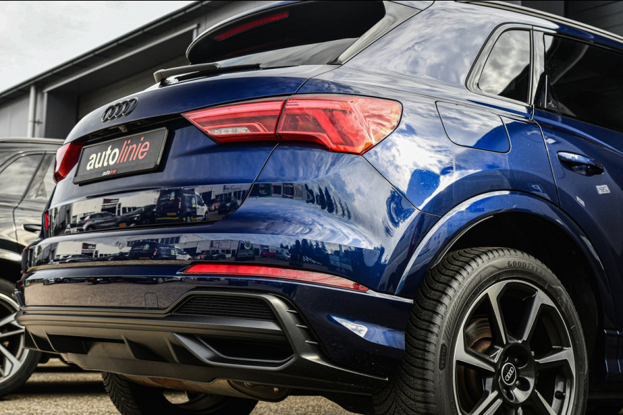 Audi Q3 45 TFSI e 3xS-Line, Pano, 360, Matrix, Keyless, Camera, Dodeh, ACC, Alcantara!