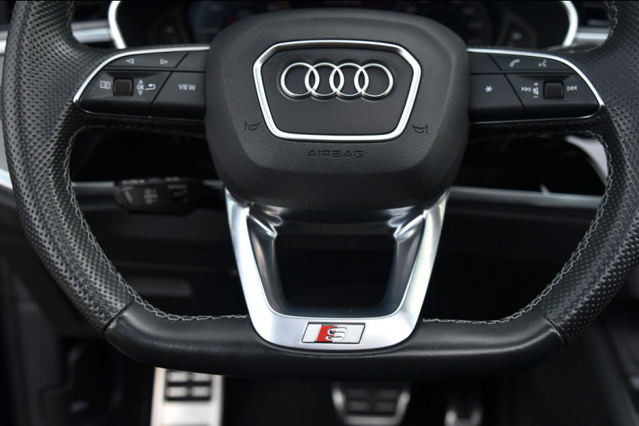 Audi Q3 45 TFSI e 3xS-Line, Pano, 360, Matrix, Keyless, Camera, Dodeh, ACC, Alcantara!