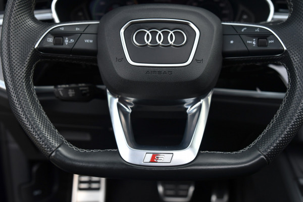 Audi Q3 45 TFSI e 3xS-Line, Pano, 360, Matrix, Keyless, Camera, Dodeh, ACC, Alcantara!