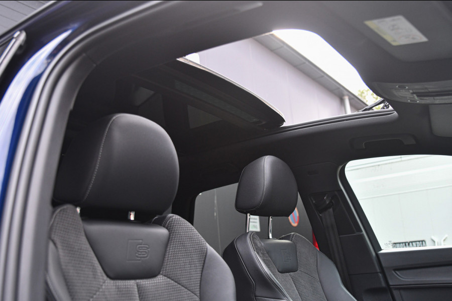 Audi Q3 45 TFSI e 3xS-Line, Pano, 360, Matrix, Keyless, Camera, Dodeh, ACC, Alcantara!
