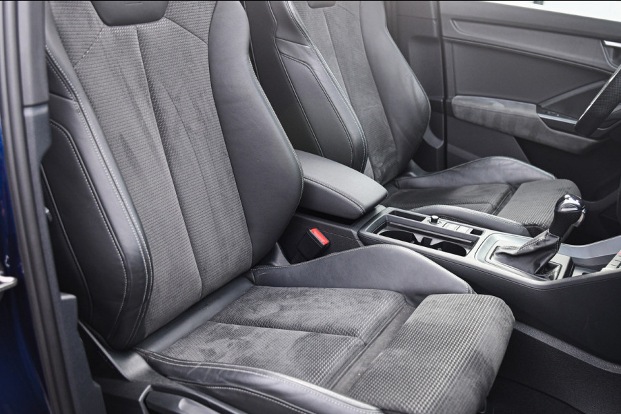 Audi Q3 45 TFSI e 3xS-Line, Pano, 360, Matrix, Keyless, Camera, Dodeh, ACC, Alcantara!