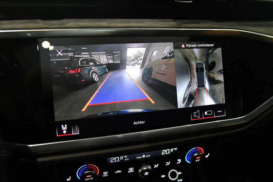 Audi Q3 45 TFSI e 3xS-Line, Pano, 360, Matrix, Keyless, Camera, Dodeh, ACC, Alcantara!