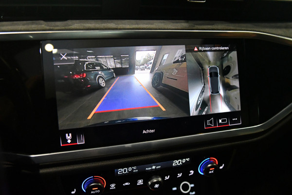 Audi Q3 45 TFSI e 3xS-Line, Pano, 360, Matrix, Keyless, Camera, Dodeh, ACC, Alcantara!